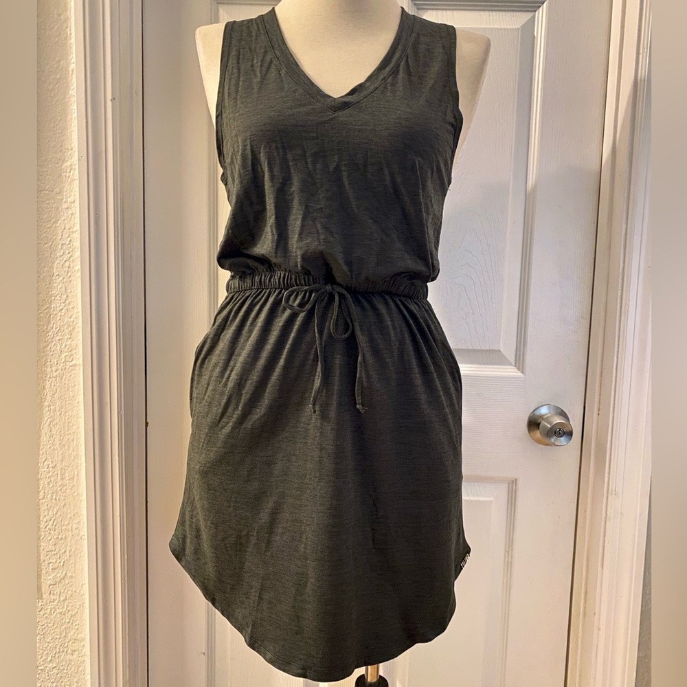 Salt Life Charcoal Gray Knit Dress